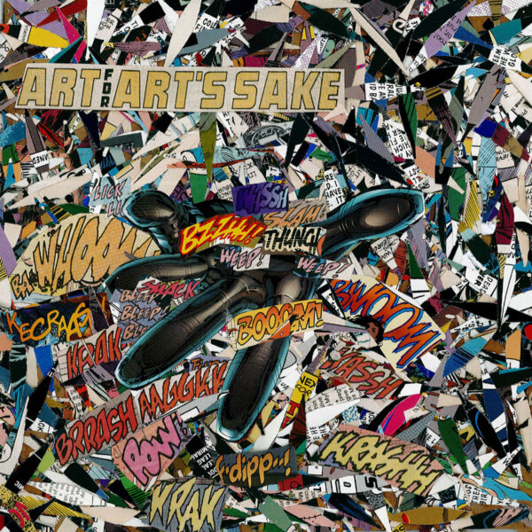 Art For Arts Sake Collage by Sir Froderick